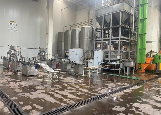 SELEDA GÜBRE (Liquid Fertilizer Production Plant)