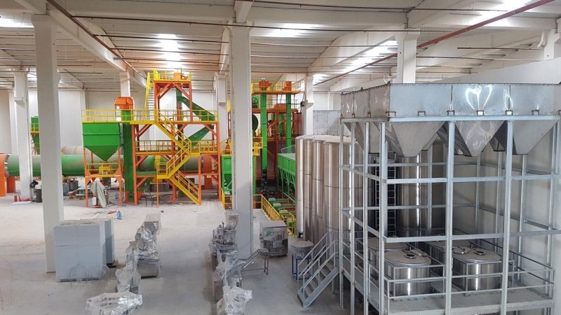 SELEDA GÜBRE (Liquid Fertilizer Production Plant)