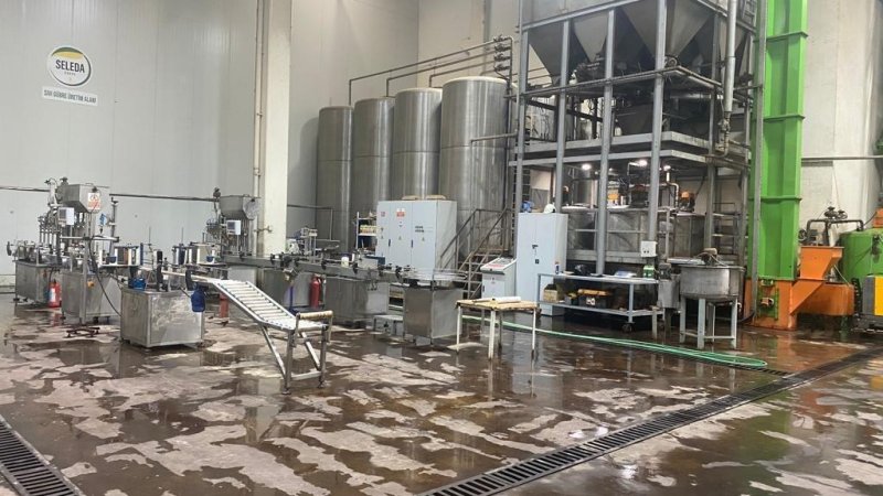 SELEDA GÜBRE (Installation d’Engrais Liquide Organique, Organominéral et NPK)