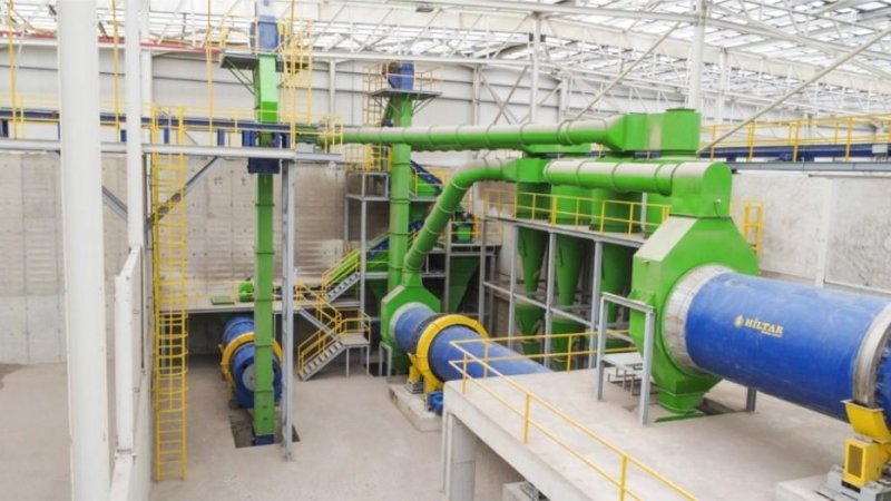 Nos activités de production d'engrais