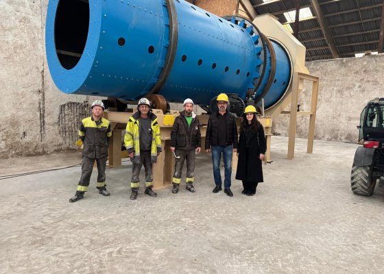 TIMAC AGRO FRANCE (Granulator Manufacturing & Integration)