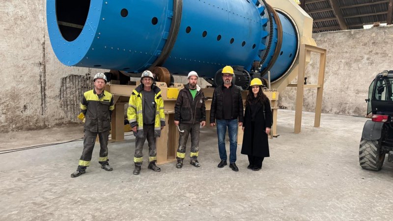 TIMAC AGRO FRANCE (Granulator Manufacturing & Integration)