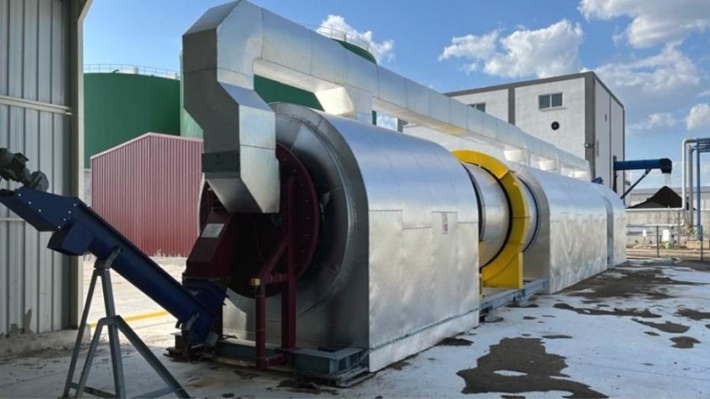 Installations De Production D'engrais Granulés